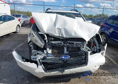 2019 Subaru Ascent Touring from USA, damaged, VIN 4S4WMARD9K3472642